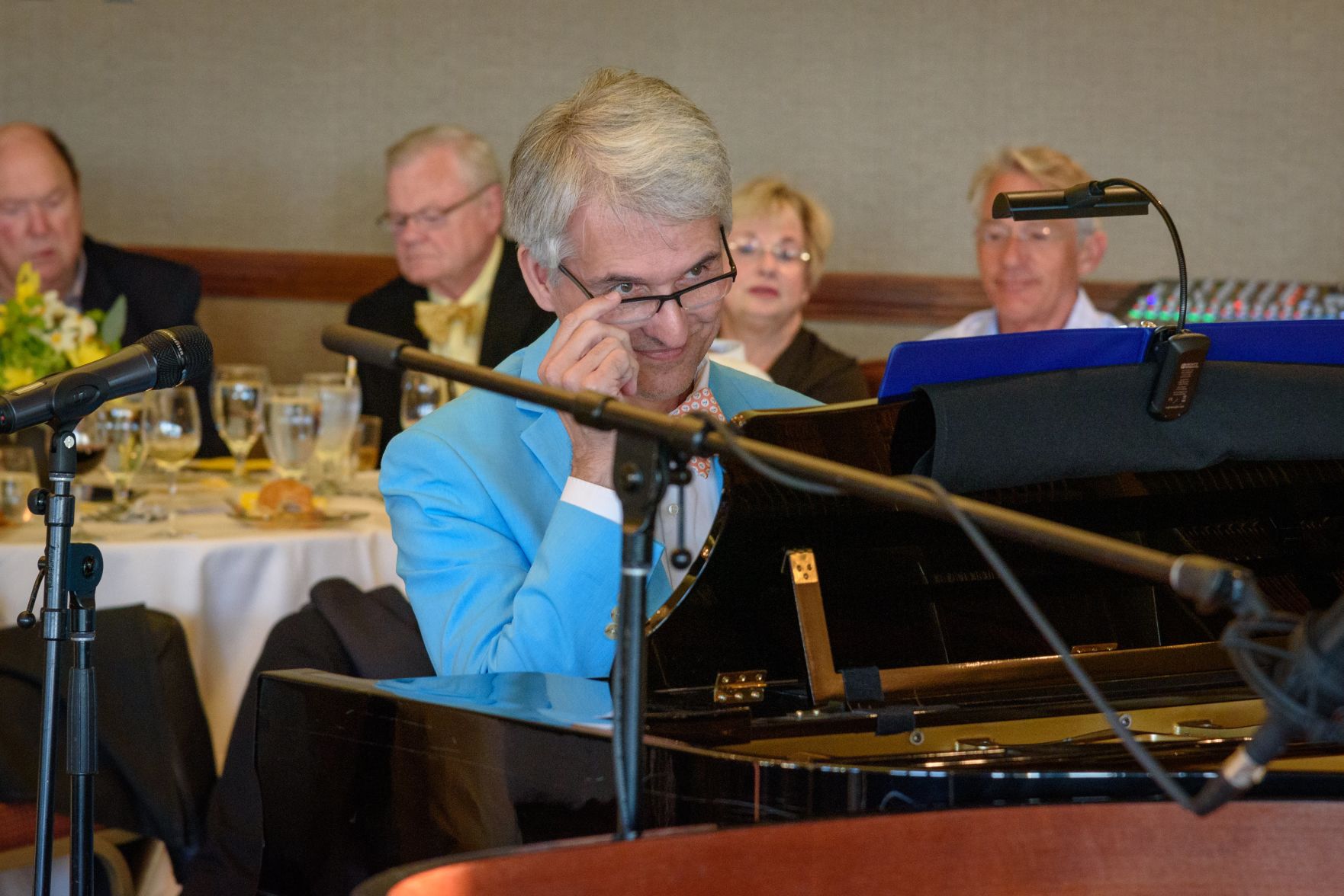 $5000 raised to restore piano of symphony's financial founder